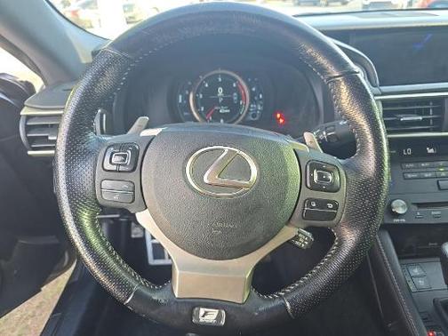 Atomic Silver 2016 Lexus RC 200t 200t