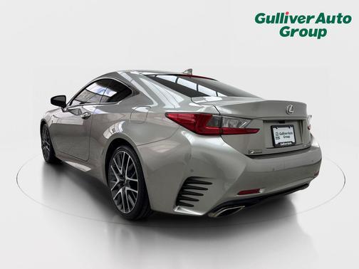 Atomic Silver 2016 Lexus RC 200t 200t