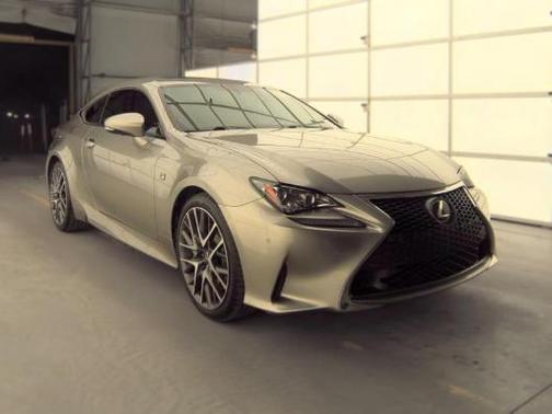 Atomic Silver 2016 Lexus RC 200t 200t