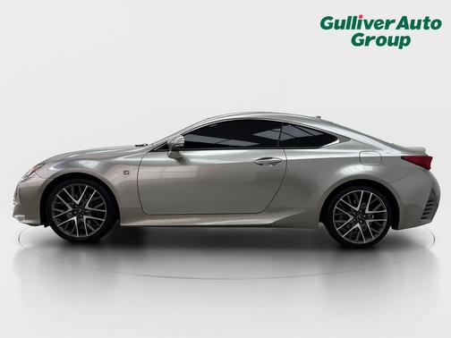 Atomic Silver 2016 Lexus RC 200t 200t