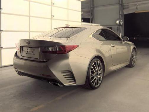 Atomic Silver 2016 Lexus RC 200t 200t