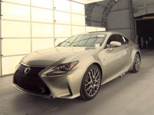 Atomic Silver 2016 Lexus RC 200t 200t