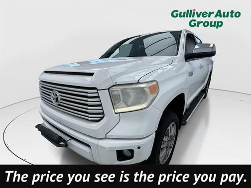2015 Toyota Tundra Platinum