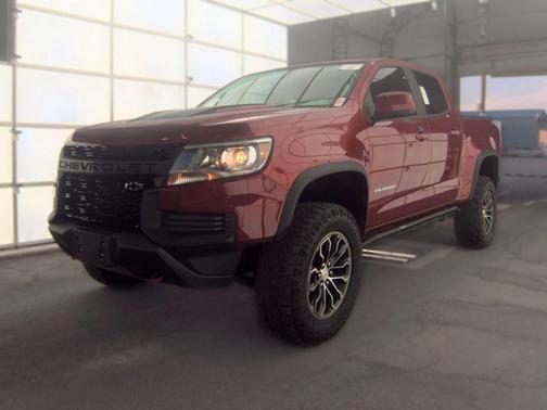 Cherry Red Tintcoat 2021 Chevrolet Colorado ZR2