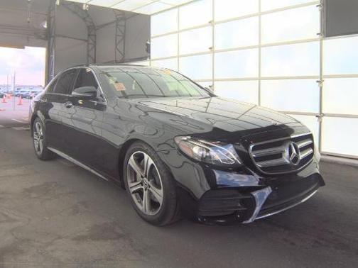 Black 2020 Mercedes-Benz E-Class E 350