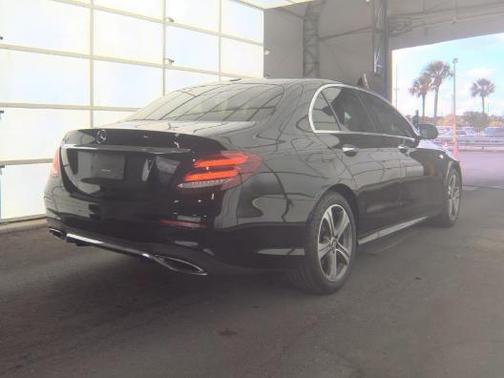 Black 2020 Mercedes-Benz E-Class E 350