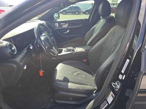 Black 2020 Mercedes-Benz E-Class E 350