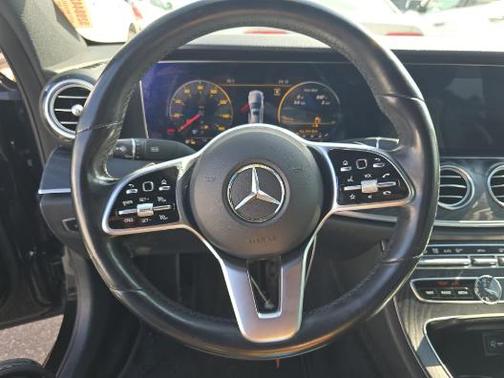 Black 2020 Mercedes-Benz E-Class E 350