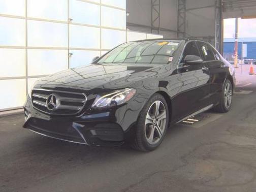 Black 2020 Mercedes-Benz E-Class E 350