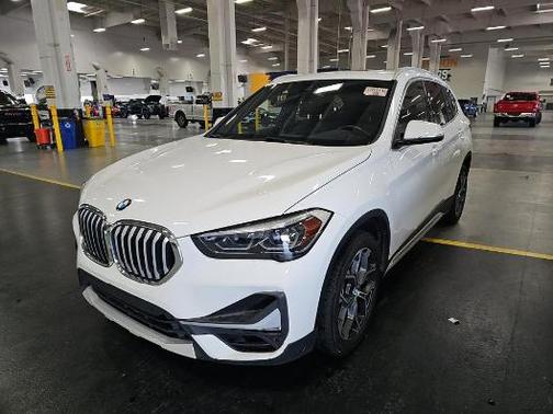 Alpine White 2020 BMW X1 sDrive28i