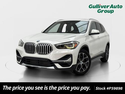 Alpine White 2020 BMW X1 sDrive28i