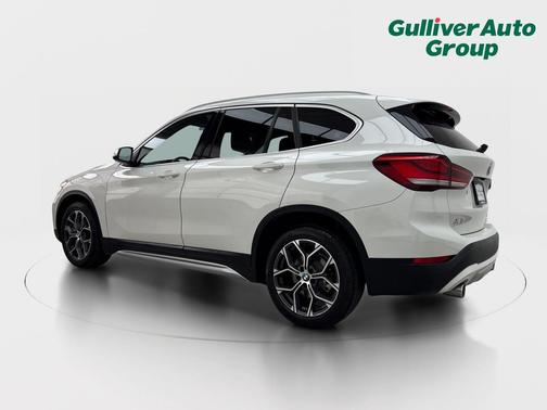 Alpine White 2020 BMW X1 sDrive28i
