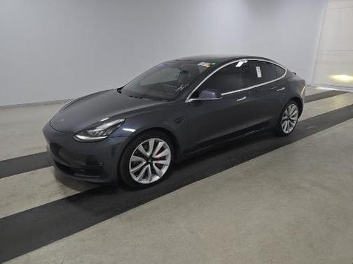 2018 Tesla Model 3 Long Range