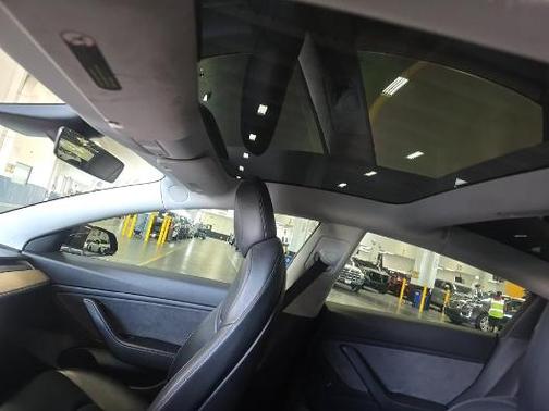 Solid Black 2018 Tesla Model 3 Performance