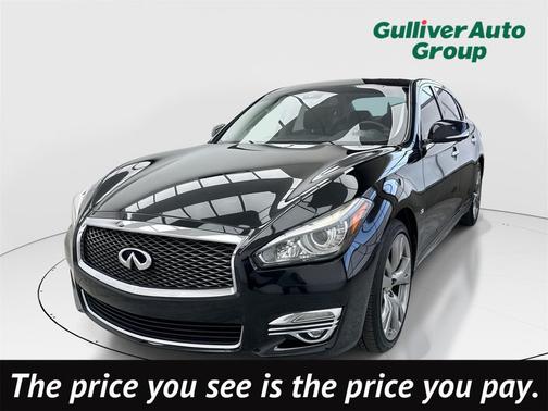 2019 INFINITI Q70L 3.7 LUXE