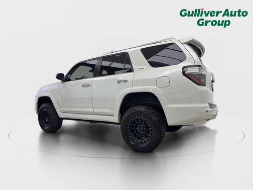 Blizzard Pearl 2022 Toyota 4Runner Limited