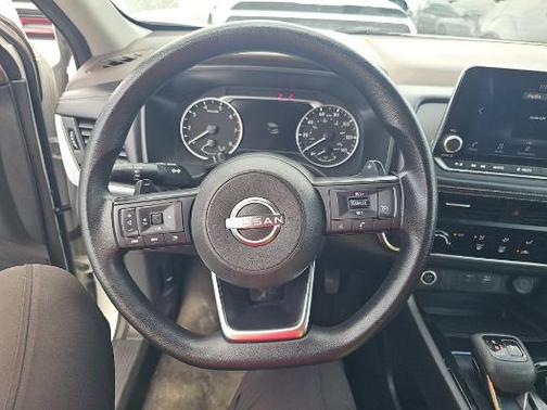 Glacier White 2023 Nissan Rogue S
