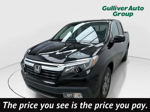 2020 Honda Ridgeline RTL-E