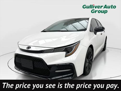 2022 Toyota Corolla SE