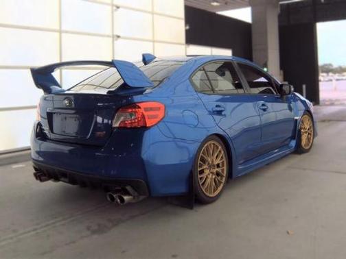 WR Blue Pearl 2017 Subaru WRX STI Base