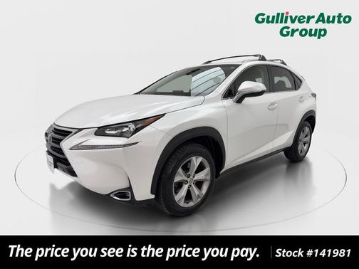 2017 Lexus NX 200t Base