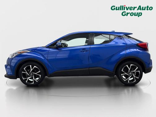 Blue Eclipse Metallic 2019 Toyota C-HR XLE