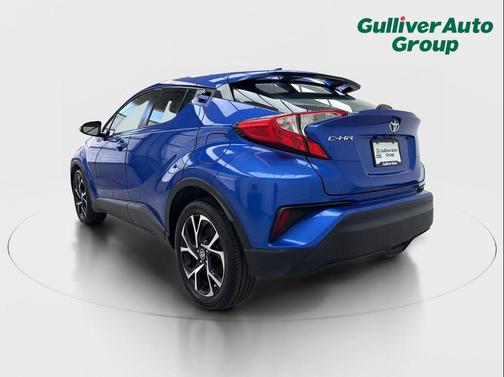 Blue Eclipse Metallic 2019 Toyota C-HR XLE