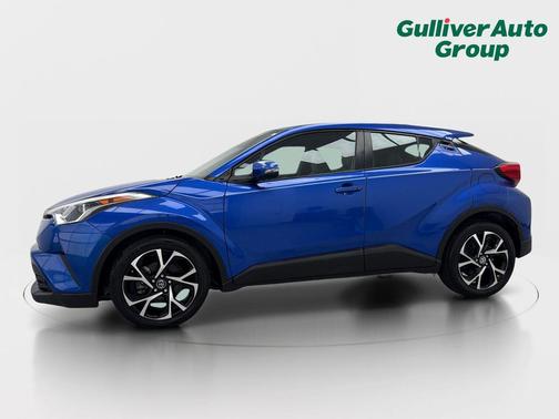 Blue Eclipse Metallic 2019 Toyota C-HR XLE