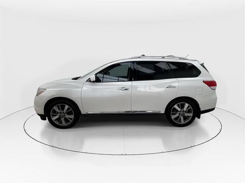 2015 Nissan Pathfinder Platinum