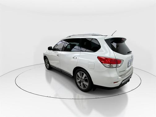 2015 Nissan Pathfinder Platinum