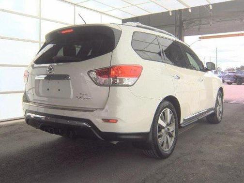 2015 Nissan Pathfinder Platinum