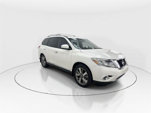 2015 Nissan Pathfinder Platinum