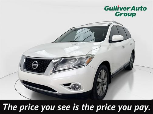 2015 Nissan Pathfinder Platinum
