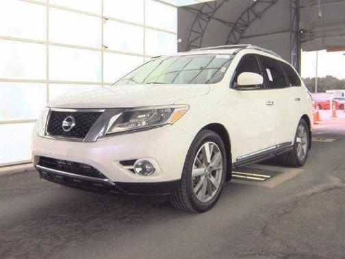 2015 Nissan Pathfinder Platinum