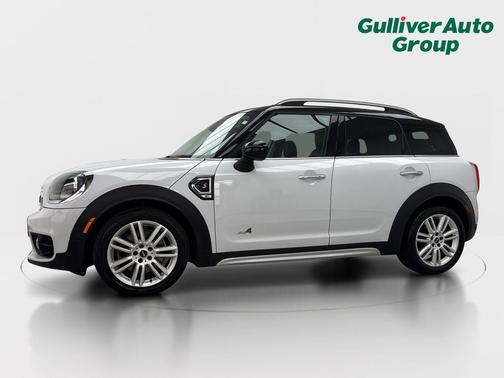 Light White 2019 MINI Countryman Cooper S ALL4