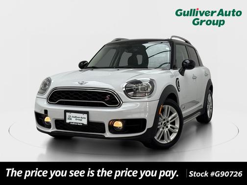 Light White 2019 MINI Countryman Cooper S ALL4
