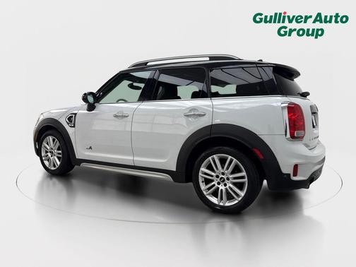 Light White 2019 MINI Countryman Cooper S ALL4