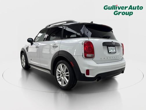 Light White 2019 MINI Countryman Cooper S ALL4