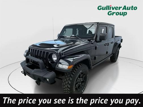 2021 Jeep Gladiator Willys 4x4