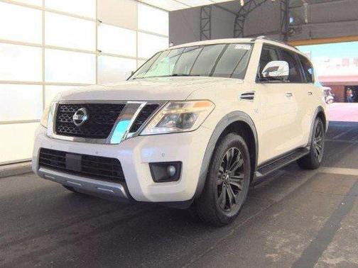 2018 Nissan Armada Platinum