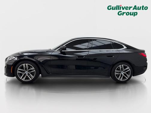 Black Sapphire Metallic 2023 BMW 430 Gran Coupe i