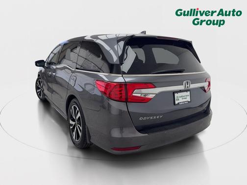 Modern Steel Metallic 2019 Honda Odyssey Elite