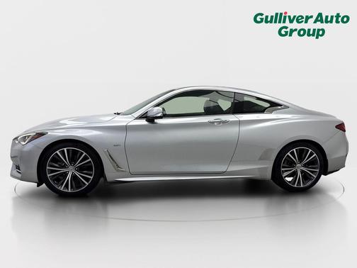 2018 INFINITI Q60 3.0T LUXE
