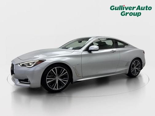 2018 INFINITI Q60 3.0T LUXE