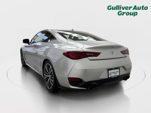 2018 INFINITI Q60 3.0T LUXE