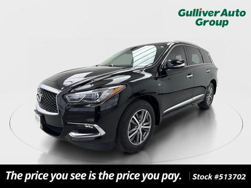 2020 INFINITI QX60 Luxe