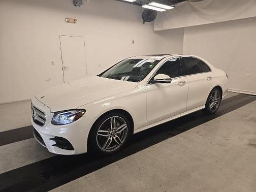 Polar White 2019 Mercedes-Benz E-Class E 300