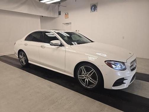 Polar White 2019 Mercedes-Benz E-Class E 300