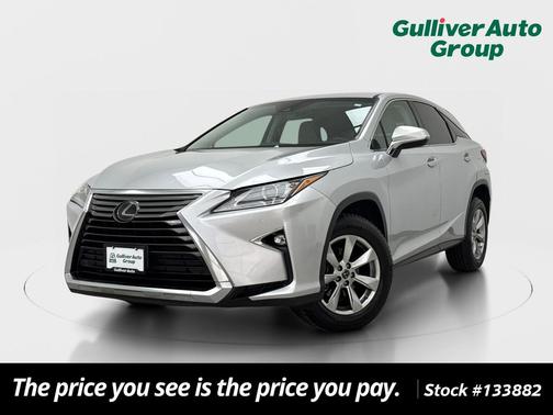 Silver 2019 Lexus RX 350 Base
