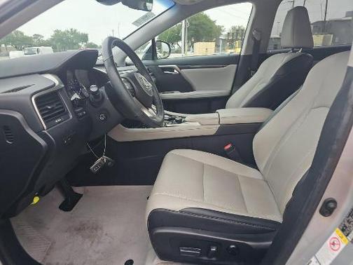 Silver 2019 Lexus RX 350 Base
